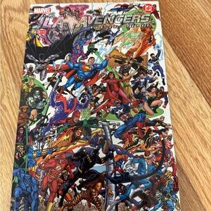 Marvel Avengers Comic Book